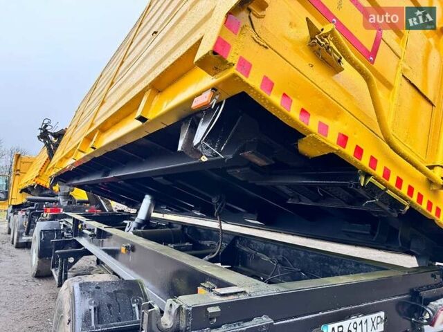 Желтый Сканиа Р 420, объемом двигателя 11.71 л и пробегом 1 тыс. км за 102999 $, фото 6 на Automoto.ua