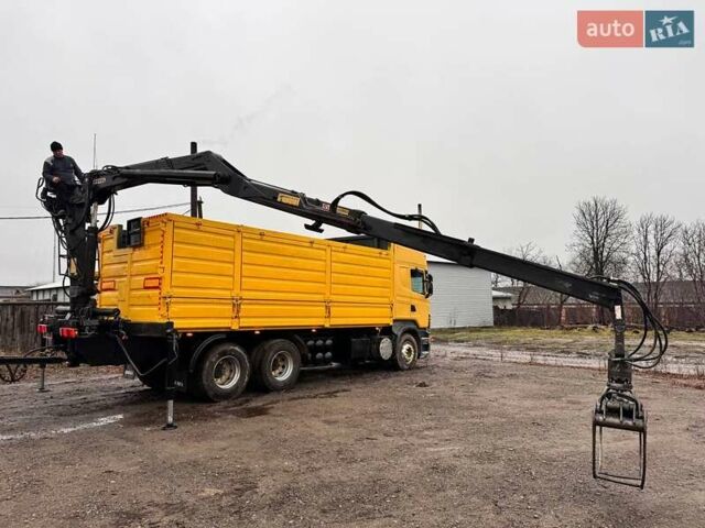 Желтый Сканиа Р 420, объемом двигателя 11.71 л и пробегом 1 тыс. км за 102999 $, фото 10 на Automoto.ua