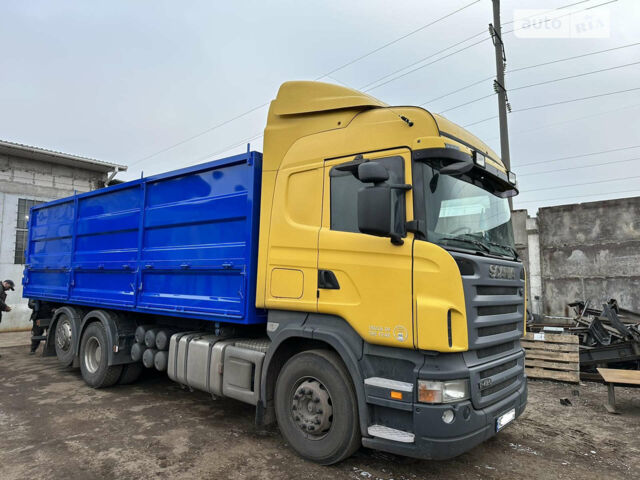 Жовтий Сканіа Р 420, об'ємом двигуна 13 л та пробігом 459 тис. км за 45000 $, фото 2 на Automoto.ua