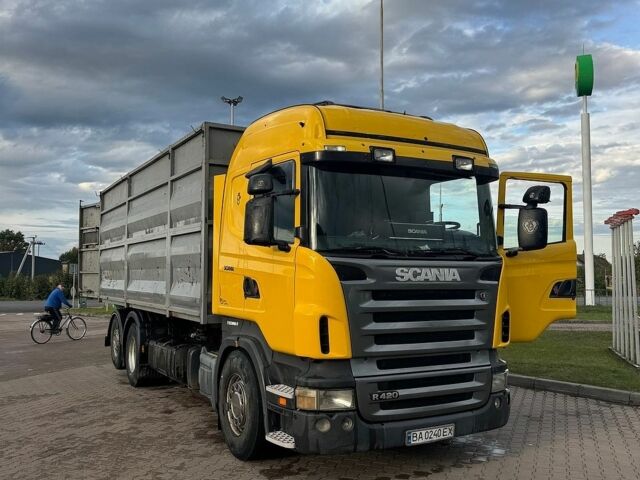 Желтый Сканиа Р 420, объемом двигателя 0 л и пробегом 8 тыс. км за 35000 $, фото 14 на Automoto.ua