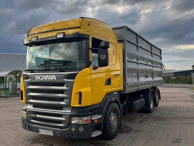 Желтый Сканиа Р 420, объемом двигателя 0 л и пробегом 8 тыс. км за 35000 $, фото 11 на Automoto.ua