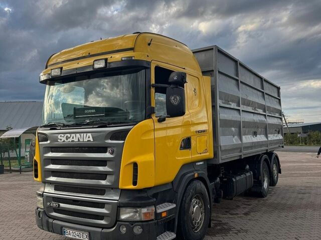 Желтый Сканиа Р 420, объемом двигателя 0 л и пробегом 8 тыс. км за 35000 $, фото 12 на Automoto.ua