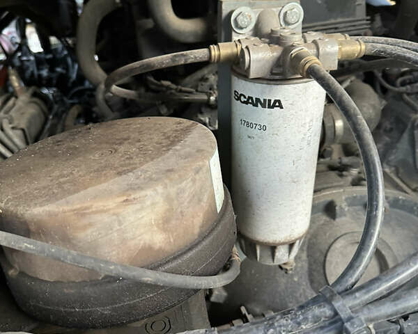 Желтый Сканиа Р 420, объемом двигателя 13 л и пробегом 459 тыс. км за 45000 $, фото 7 на Automoto.ua