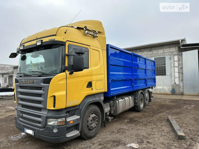 Жовтий Сканіа Р 420, об'ємом двигуна 13 л та пробігом 459 тис. км за 45000 $, фото 1 на Automoto.ua