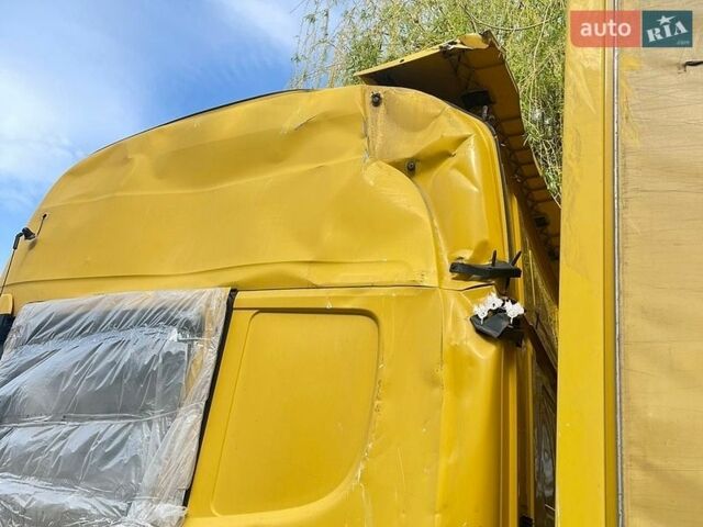 Желтый Сканиа Р 420, объемом двигателя 11.71 л и пробегом 159 тыс. км за 10300 $, фото 14 на Automoto.ua