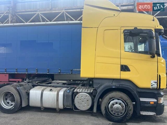 Желтый Сканиа Р 420, объемом двигателя 11.71 л и пробегом 1 тыс. км за 8300 $, фото 3 на Automoto.ua