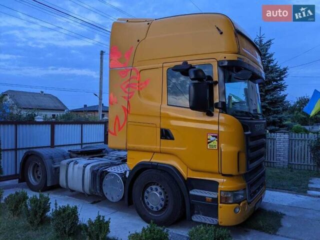 Жовтий Сканіа Р 420, об'ємом двигуна 11.7 л та пробігом 1 тис. км за 14000 $, фото 7 на Automoto.ua