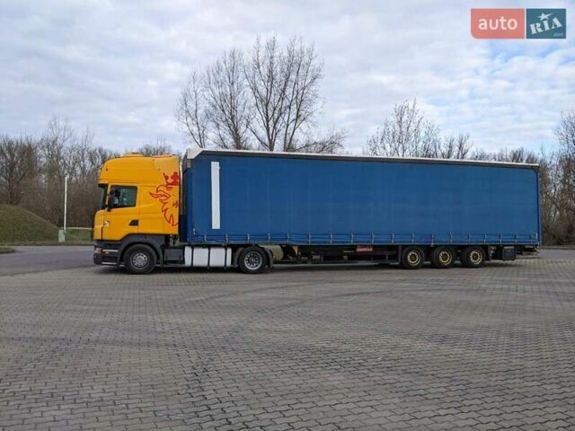 Жовтий Сканіа Р 420, об'ємом двигуна 11.7 л та пробігом 1 тис. км за 14000 $, фото 2 на Automoto.ua