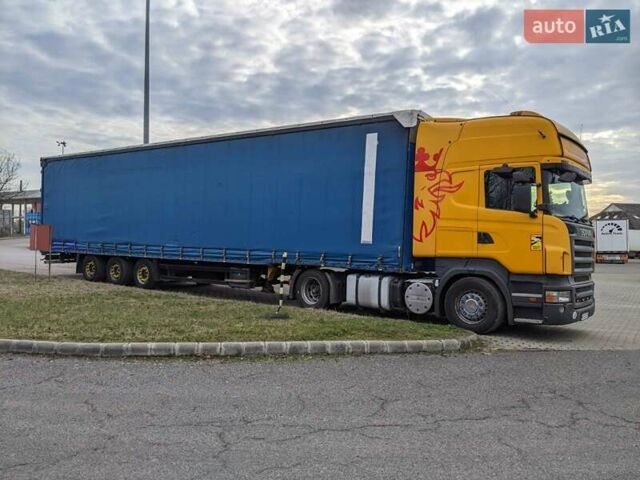 Жовтий Сканіа Р 420, об'ємом двигуна 11.7 л та пробігом 1 тис. км за 14000 $, фото 6 на Automoto.ua