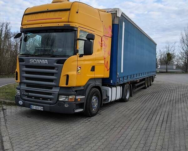 Жовтий Сканіа Р 420, об'ємом двигуна 11.7 л та пробігом 1 тис. км за 14000 $, фото 1 на Automoto.ua