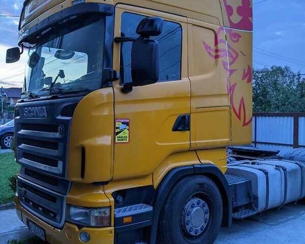 Жовтий Сканіа Р 420, об'ємом двигуна 11.7 л та пробігом 1 тис. км за 14000 $, фото 8 на Automoto.ua