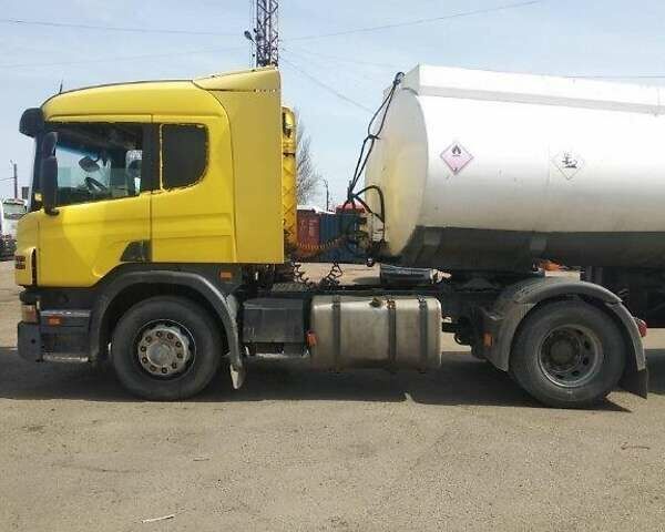 Желтый Сканиа Р 420, объемом двигателя 11.71 л и пробегом 1 тыс. км за 14300 $, фото 3 на Automoto.ua