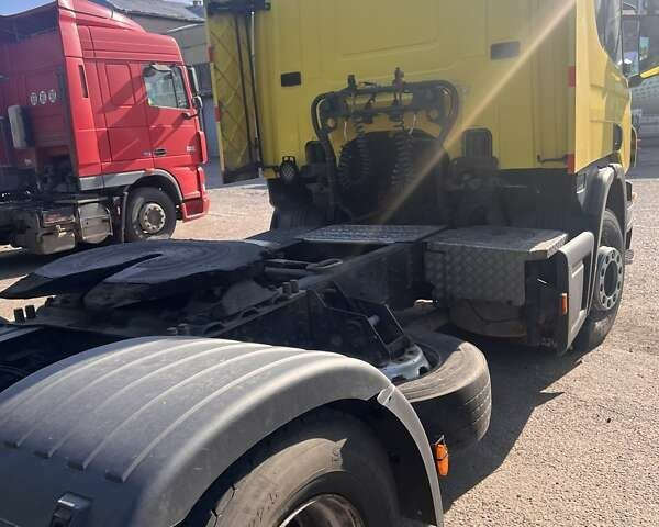 Желтый Сканиа Р 420, объемом двигателя 11.71 л и пробегом 1 тыс. км за 13300 $, фото 7 на Automoto.ua