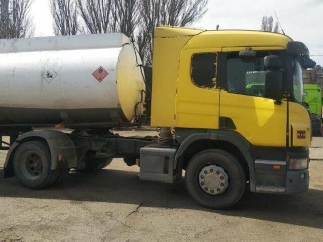 Желтый Сканиа Р 420, объемом двигателя 11.71 л и пробегом 1 тыс. км за 6500 $, фото 4 на Automoto.ua