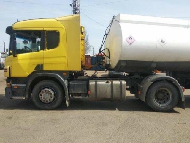 Желтый Сканиа Р 420, объемом двигателя 11.71 л и пробегом 1 тыс. км за 6500 $, фото 2 на Automoto.ua