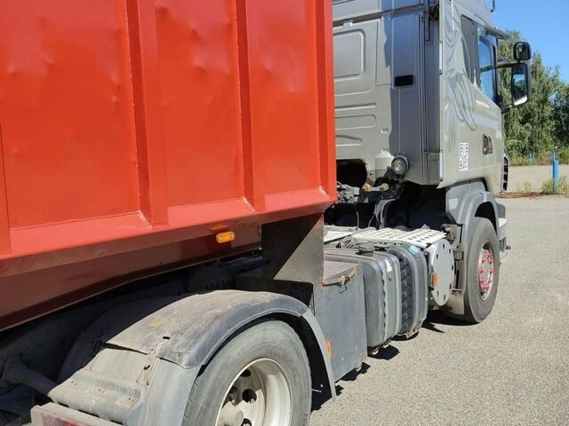 Сірий Сканіа Р 420, об'ємом двигуна 11.75 л та пробігом 1 тис. км за 16100 $, фото 2 на Automoto.ua