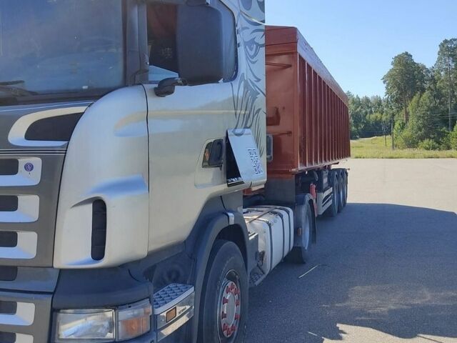 Сірий Сканіа Р 420, об'ємом двигуна 11.75 л та пробігом 1 тис. км за 16100 $, фото 3 на Automoto.ua