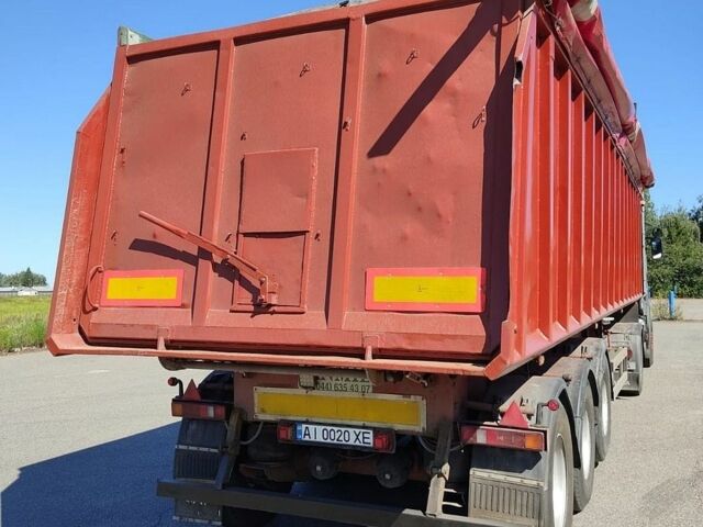 Сірий Сканіа Р 420, об'ємом двигуна 11.75 л та пробігом 1 тис. км за 16100 $, фото 10 на Automoto.ua