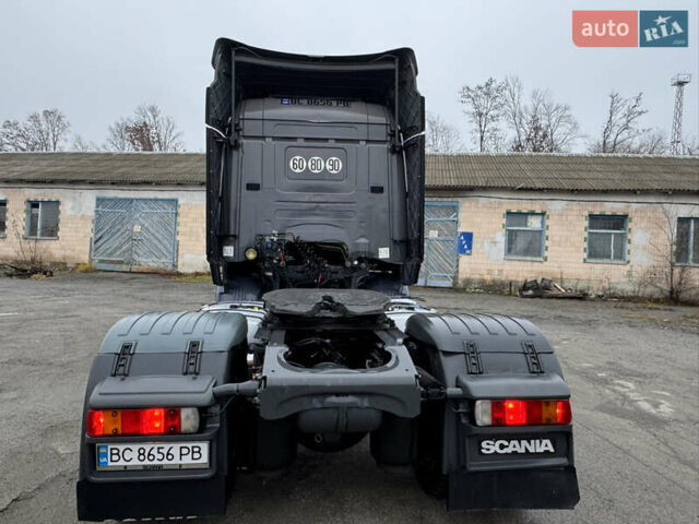 Сірий Сканіа Р 420, об'ємом двигуна 13 л та пробігом 1 тис. км за 19700 $, фото 12 на Automoto.ua
