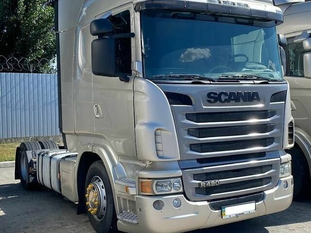 Сірий Сканіа Р 420, об'ємом двигуна 11.71 л та пробігом 2 тис. км за 15500 $, фото 2 на Automoto.ua