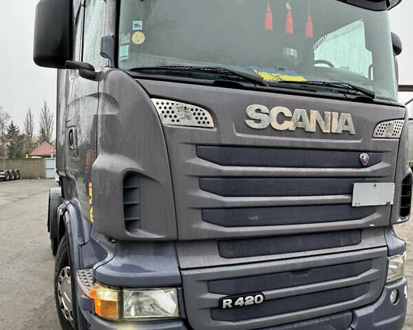 Сірий Сканіа Р 420, об'ємом двигуна 13 л та пробігом 1 тис. км за 19700 $, фото 5 на Automoto.ua