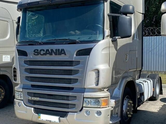 Сірий Сканіа Р 420, об'ємом двигуна 11.71 л та пробігом 2 тис. км за 15500 $, фото 1 на Automoto.ua