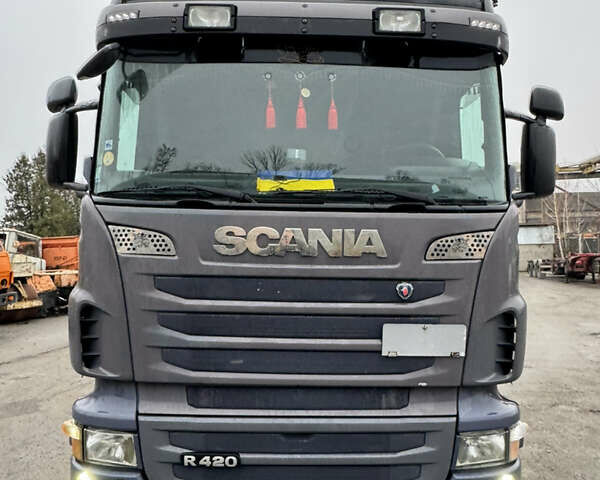 Сірий Сканіа Р 420, об'ємом двигуна 13 л та пробігом 1 тис. км за 19700 $, фото 3 на Automoto.ua