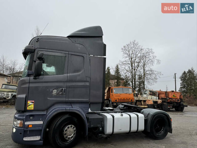 Сірий Сканіа Р 420, об'ємом двигуна 13 л та пробігом 1 тис. км за 19700 $, фото 1 на Automoto.ua