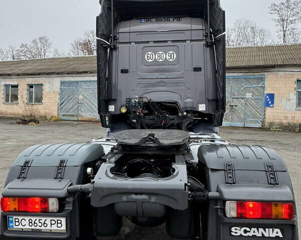 Сірий Сканіа Р 420, об'ємом двигуна 13 л та пробігом 1 тис. км за 19700 $, фото 10 на Automoto.ua