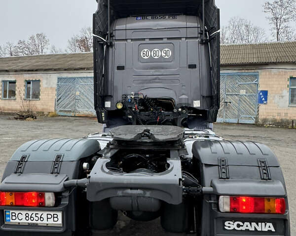 Сірий Сканіа Р 420, об'ємом двигуна 13 л та пробігом 1 тис. км за 19700 $, фото 11 на Automoto.ua