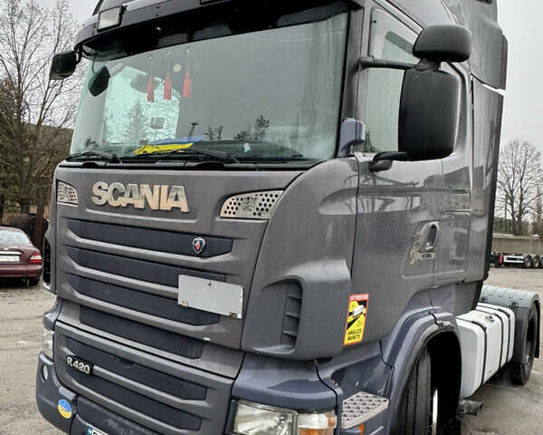 Сірий Сканіа Р 420, об'ємом двигуна 13 л та пробігом 1 тис. км за 19700 $, фото 4 на Automoto.ua