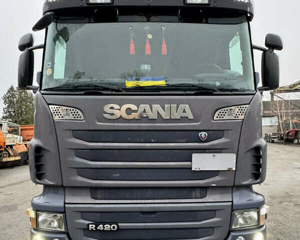 Сірий Сканіа Р 420, об'ємом двигуна 13 л та пробігом 1 тис. км за 19700 $, фото 2 на Automoto.ua