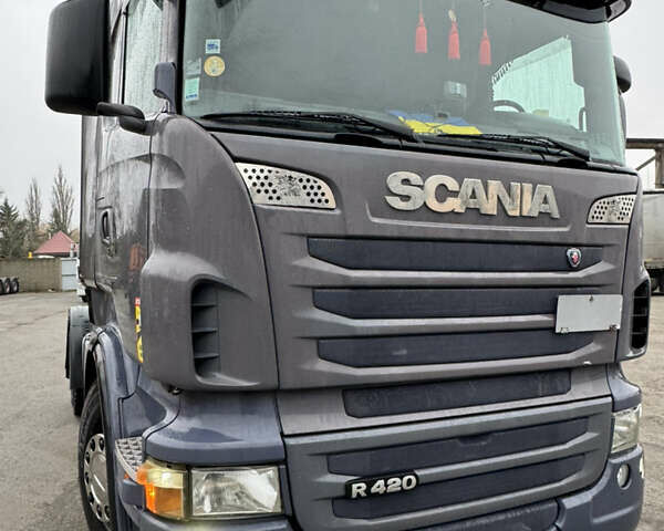 Сірий Сканіа Р 420, об'ємом двигуна 13 л та пробігом 1 тис. км за 19700 $, фото 6 на Automoto.ua