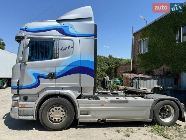 Сірий Сканіа Р 420, об'ємом двигуна 11.71 л та пробігом 930 тис. км за 25000 $, фото 5 на Automoto.ua