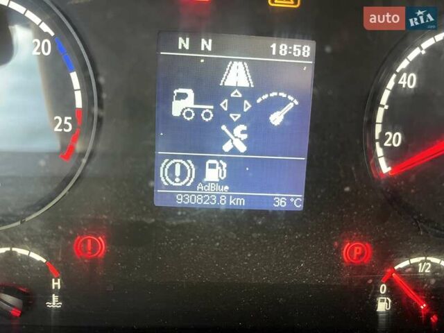Сірий Сканіа Р 420, об'ємом двигуна 11.71 л та пробігом 930 тис. км за 25000 $, фото 15 на Automoto.ua