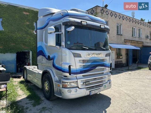 Сірий Сканіа Р 420, об'ємом двигуна 11.71 л та пробігом 930 тис. км за 25000 $, фото 8 на Automoto.ua