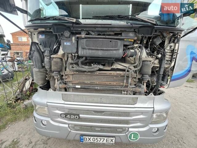 Сірий Сканіа Р 420, об'ємом двигуна 11.71 л та пробігом 930 тис. км за 25000 $, фото 20 на Automoto.ua