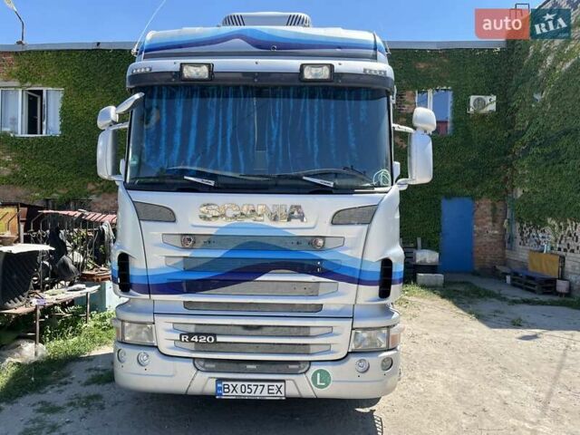Сірий Сканіа Р 420, об'ємом двигуна 11.71 л та пробігом 930 тис. км за 25000 $, фото 6 на Automoto.ua