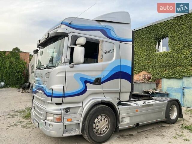 Сірий Сканіа Р 420, об'ємом двигуна 11.71 л та пробігом 930 тис. км за 25000 $, фото 19 на Automoto.ua