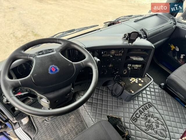 Синий Сканиа Р 420, объемом двигателя 0 л и пробегом 1 тыс. км за 49000 $, фото 6 на Automoto.ua