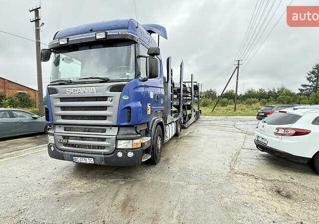 Синій Сканіа Р 420, об'ємом двигуна 11.71 л та пробігом 1 тис. км за 55500 $, фото 1 на Automoto.ua