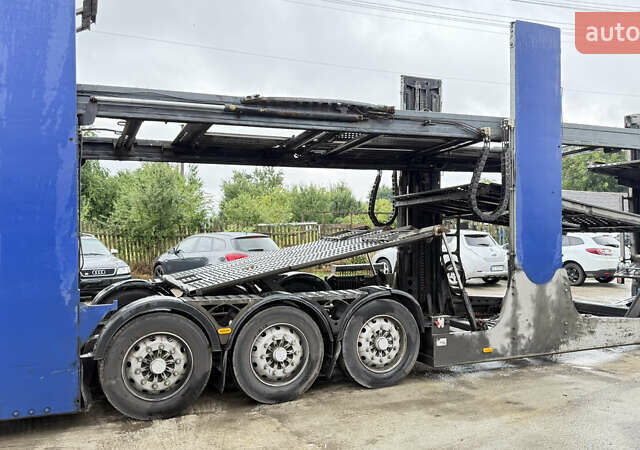 Синій Сканіа Р 420, об'ємом двигуна 11.71 л та пробігом 1 тис. км за 55500 $, фото 6 на Automoto.ua