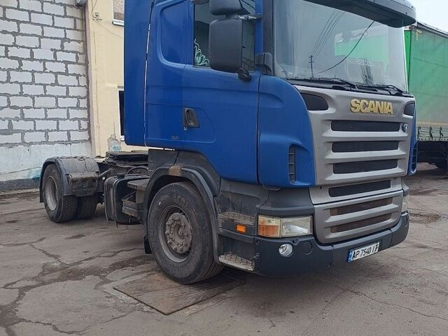 Синий Сканиа Р 420, объемом двигателя 11.71 л и пробегом 2 тыс. км за 7500 $, фото 1 на Automoto.ua