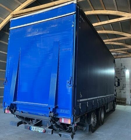 Синий Сканиа Р 420, объемом двигателя 11.71 л и пробегом 1000 тыс. км за 20000 $, фото 16 на Automoto.ua