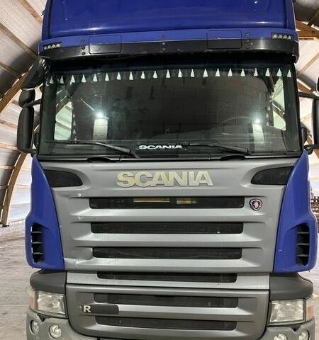 Синий Сканиа Р 420, объемом двигателя 11.71 л и пробегом 1000 тыс. км за 20000 $, фото 1 на Automoto.ua