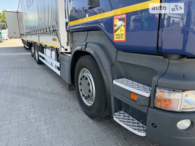 Синий Сканиа Р 420, объемом двигателя 11.71 л и пробегом 1 тыс. км за 52000 $, фото 2 на Automoto.ua