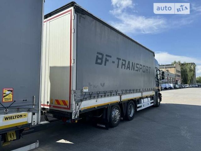 Синий Сканиа Р 420, объемом двигателя 11.71 л и пробегом 1 тыс. км за 52000 $, фото 8 на Automoto.ua