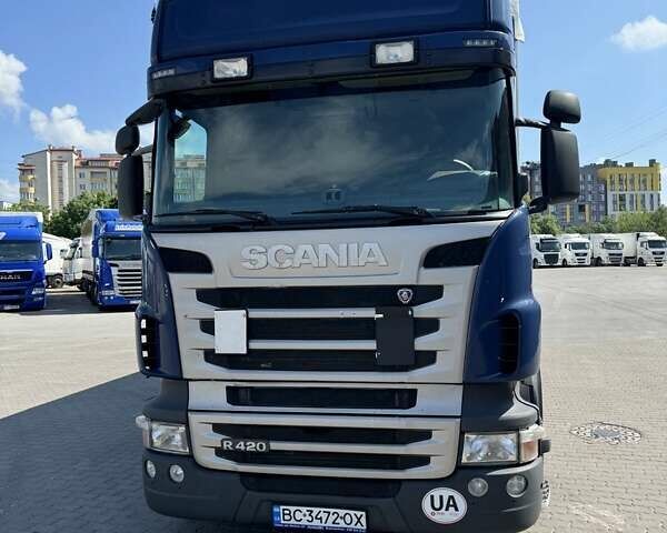 Синий Сканиа Р 420, объемом двигателя 11.71 л и пробегом 1 тыс. км за 52000 $, фото 1 на Automoto.ua