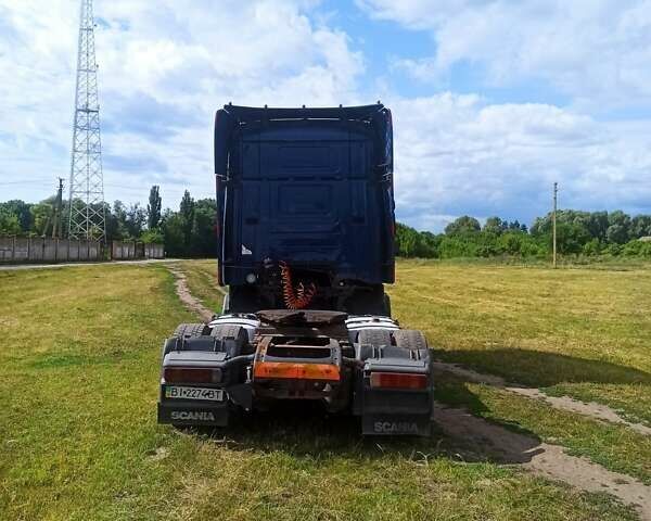 Синий Сканиа Р 420, объемом двигателя 11.71 л и пробегом 1 тыс. км за 9000 $, фото 3 на Automoto.ua