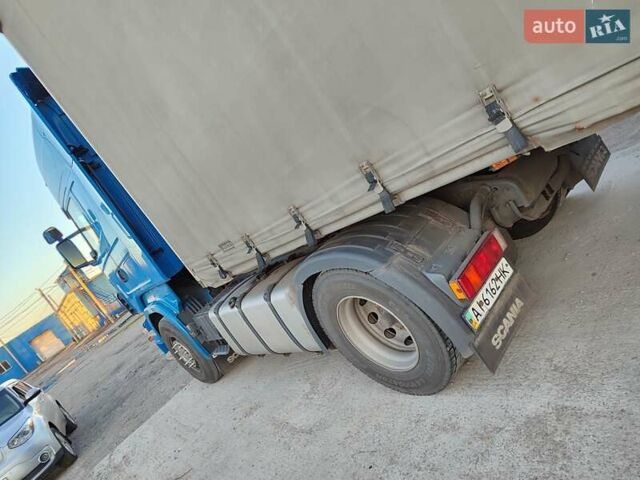 Синий Сканиа Р 420, объемом двигателя 11.71 л и пробегом 111 тыс. км за 15000 $, фото 4 на Automoto.ua